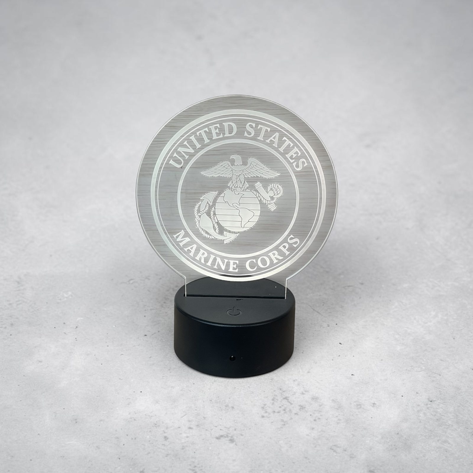 Marine Corps night light. thumbnail 3