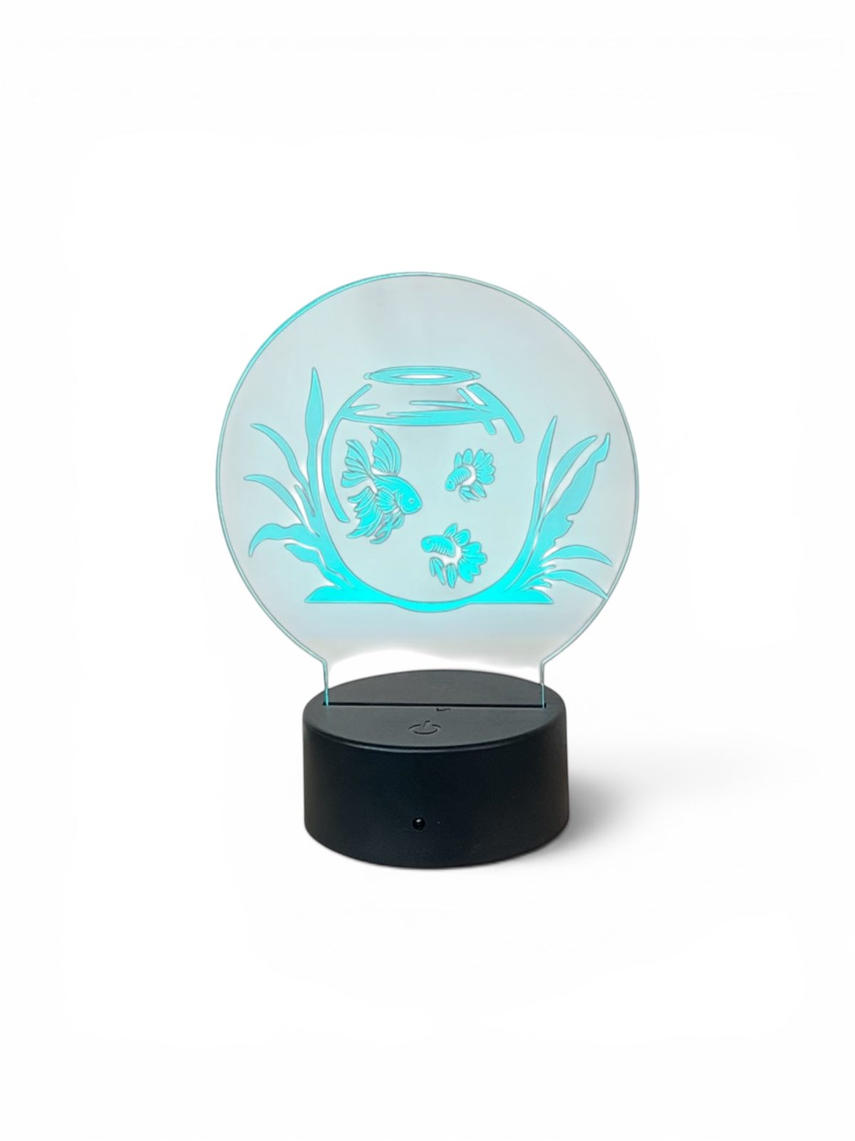 Fish Bowl night light thumbnail 3
