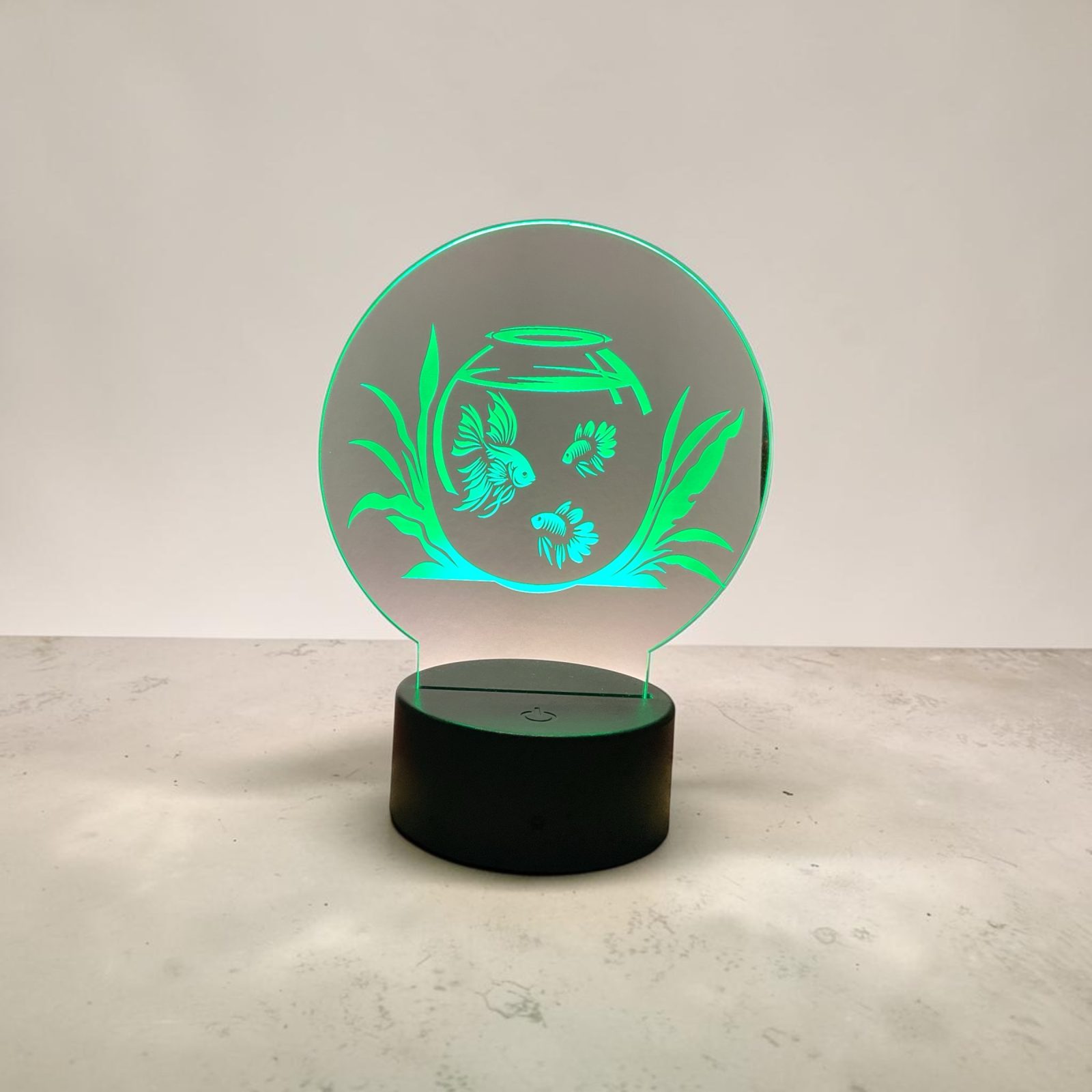 Fish Bowl night light thumbnail 4