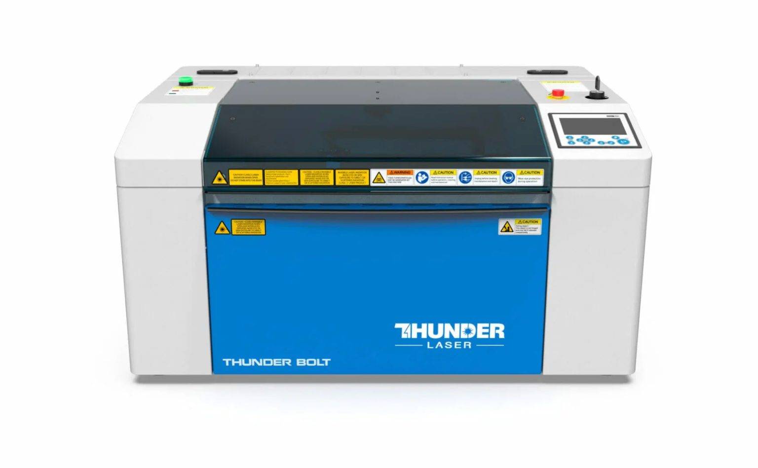 Thunder Laser Thunder Bolt desktop laser engraver and cutter