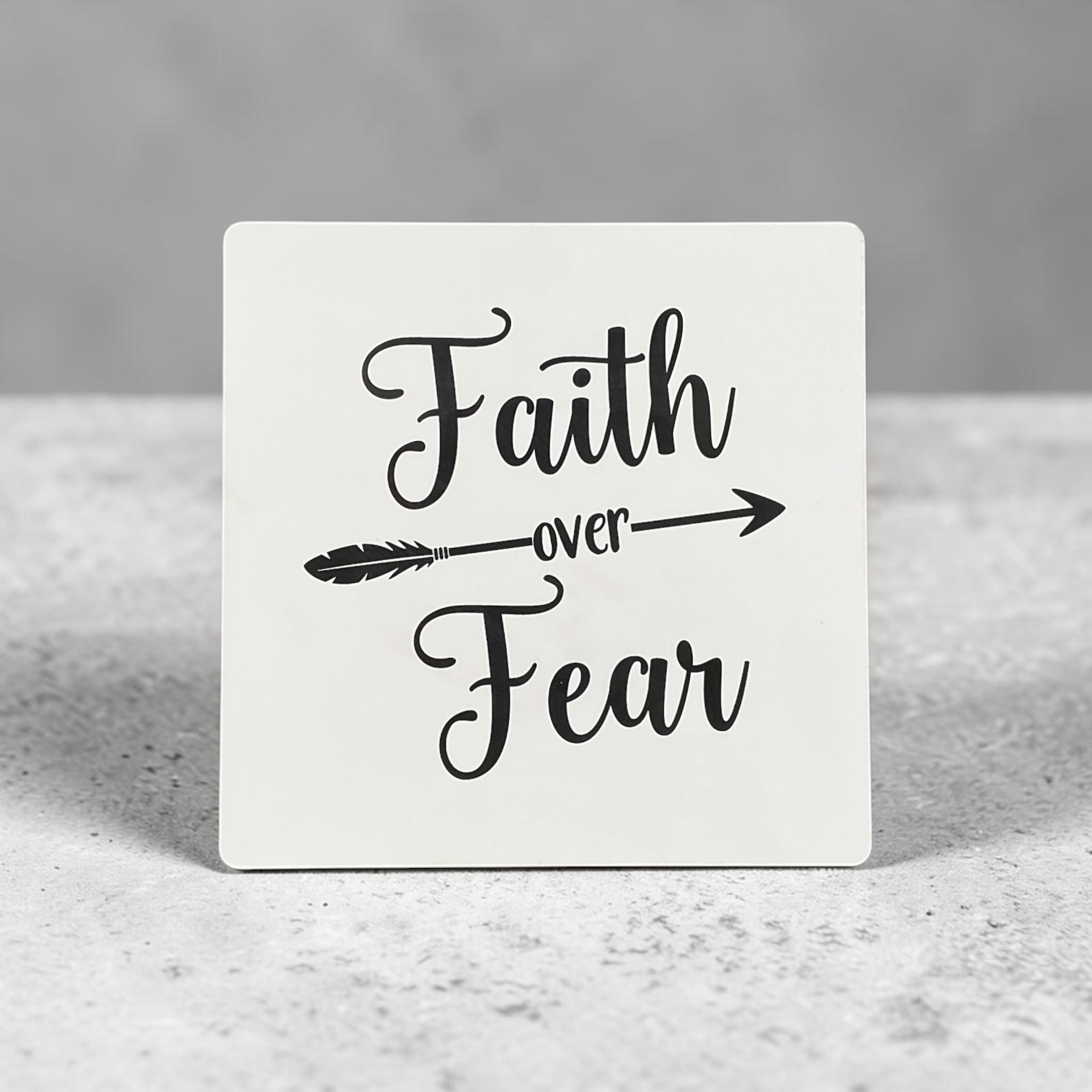 faith over fear