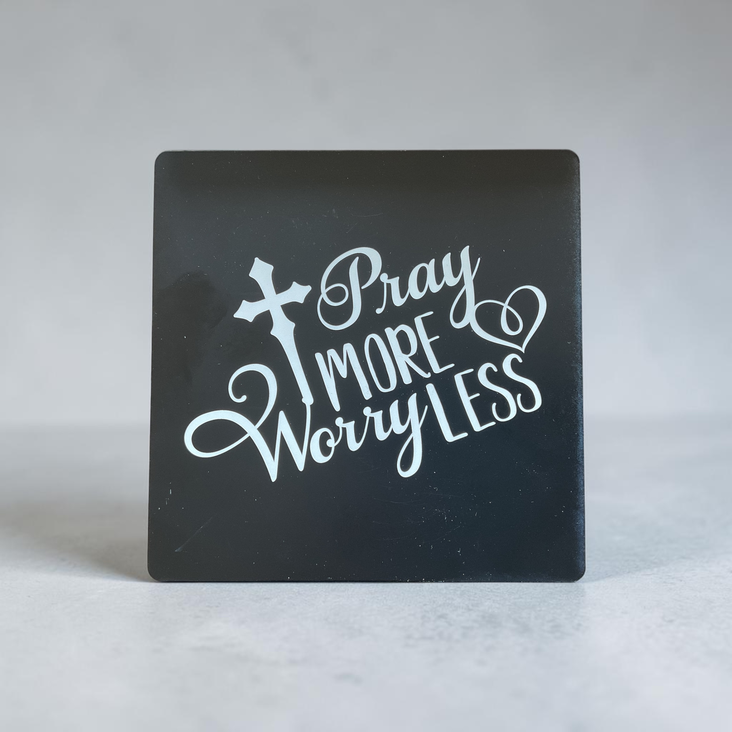 pray more