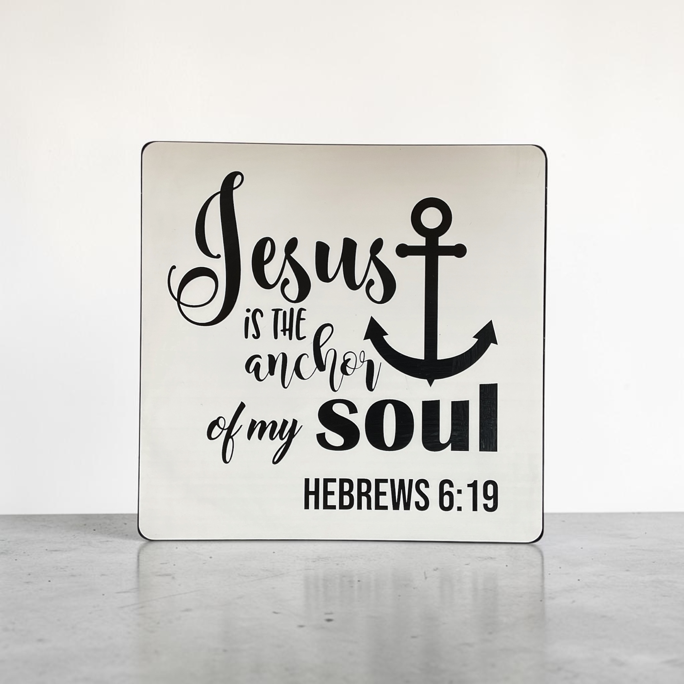 Jesus anchor