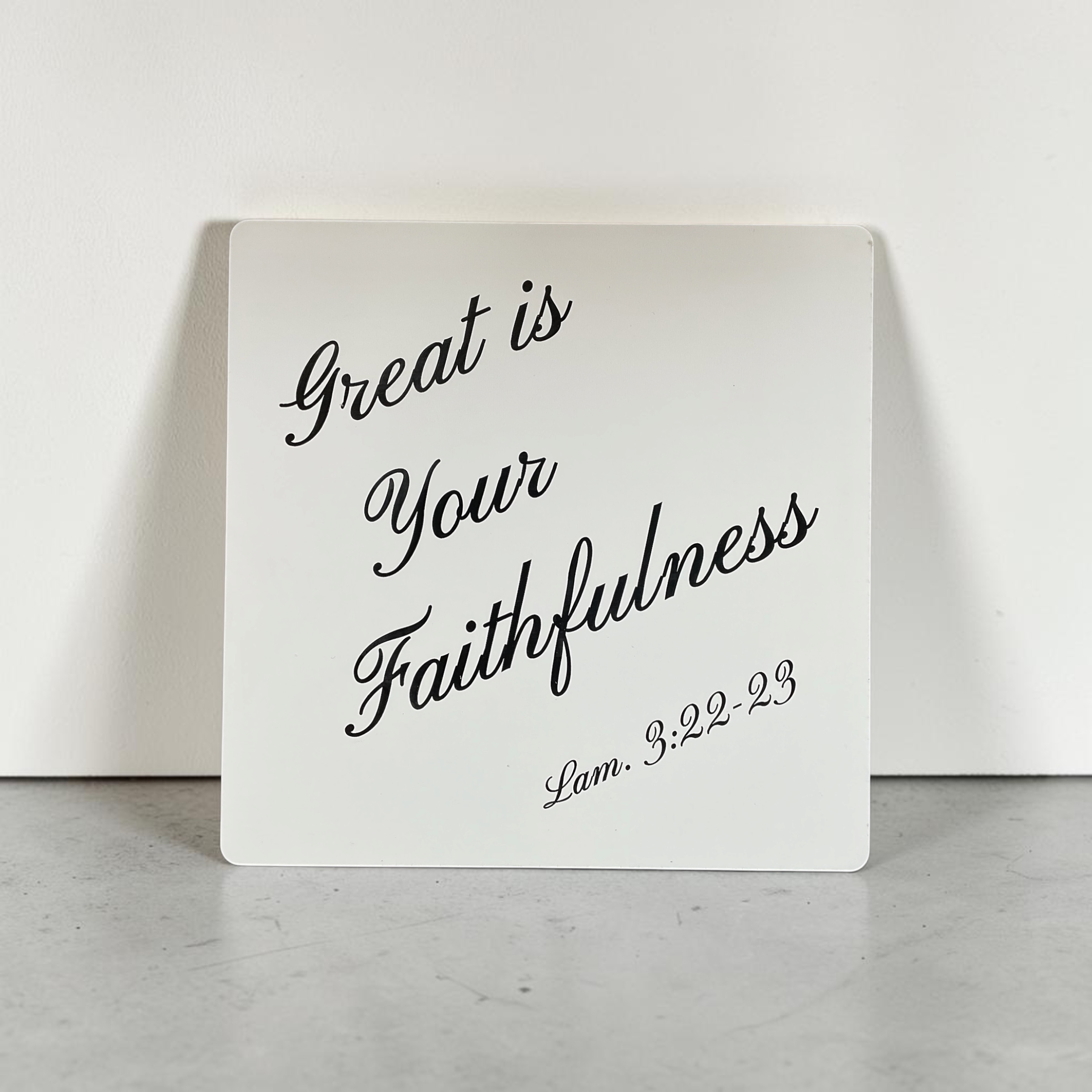 faithfullness